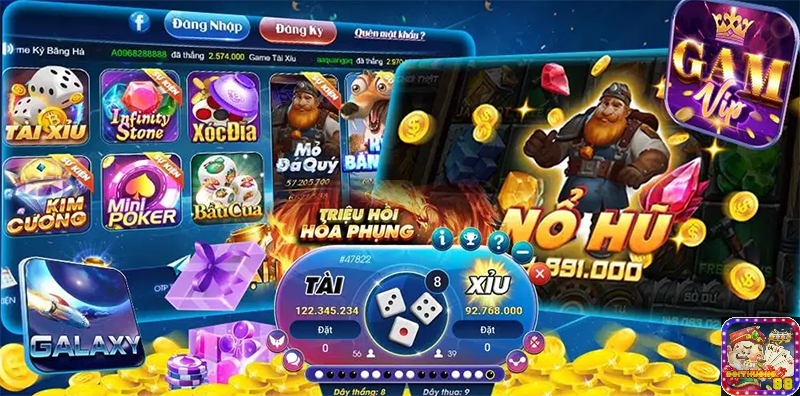 GamVIP – Cổng game bài đẳng cấp dành cho giới thượng lưu