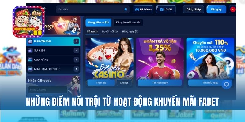 Tham Gia Fabet – Săn Ngàn Ưu Đãi Tặng Tiền Khủng